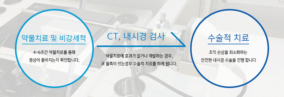 축농증의 치료