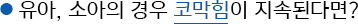 유아, 소아의 경우 코막힘이 지속된다면?