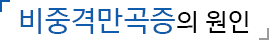 비중격만곡증의 원인