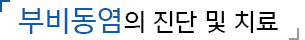 부비동염(축농증)의 치료